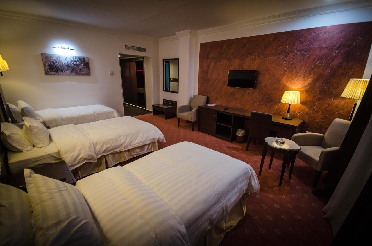 Hotel El Bey Constantine Buitenkant foto